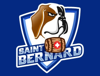 Saint Bernard logo design by DesignPal