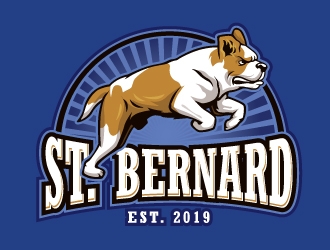 Saint Bernard logo design by REDCROW