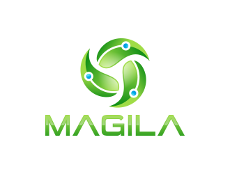 MAGILA logo design by lexipej