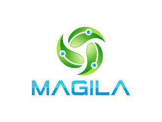 MAGILA logo design by lexipej