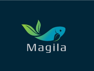 MAGILA logo design by nehel