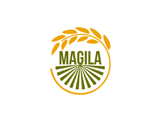 MAGILA logo design by ROSHTEIN