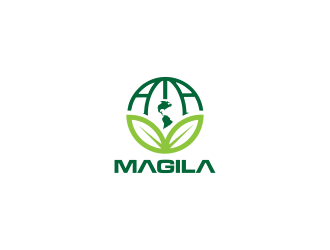 MAGILA logo design by ROSHTEIN