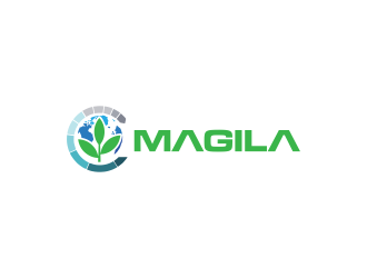MAGILA logo design by ROSHTEIN