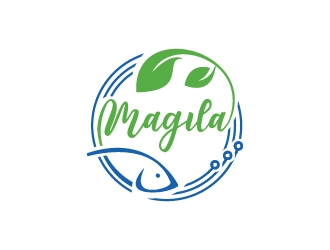 MAGILA logo design by Anizonestudio