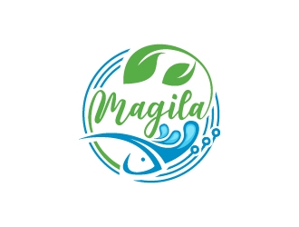 MAGILA logo design by Anizonestudio
