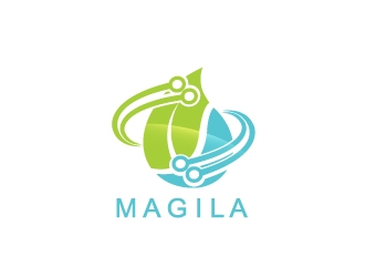 MAGILA logo design by samuraiXcreations