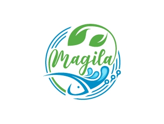 MAGILA logo design by Anizonestudio
