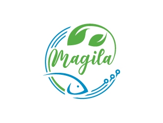 MAGILA logo design by Anizonestudio