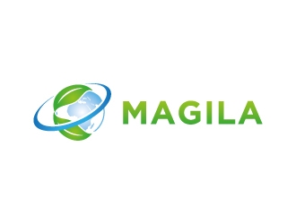 MAGILA logo design by MUSANG