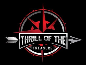 Thrill of the Treasure logo design by dorijo