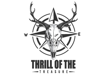 Thrill of the Treasure logo design by dorijo