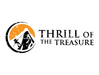Thrill of the Treasure logo design by abss