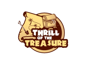 Thrill of the Treasure logo design by seabitmedia