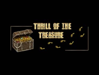 Thrill of the Treasure logo design by bulatITA