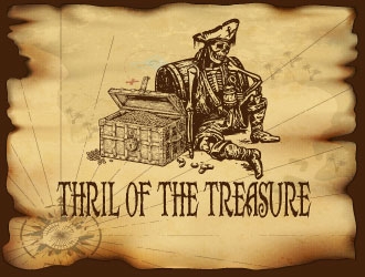 Thrill of the Treasure logo design by AYATA