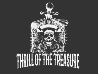 Thrill of the Treasure logo design by AYATA