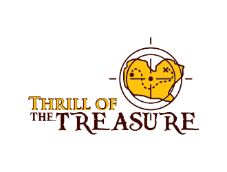 Thrill of the Treasure logo design by ROSHTEIN