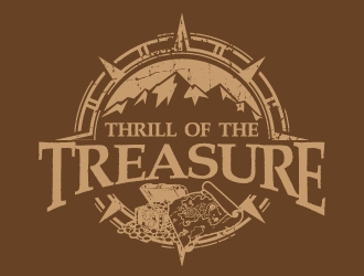 Thrill of the Treasure logo design by jaize
