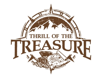Thrill of the Treasure logo design by jaize