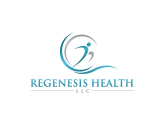 Regenesis Health LLC logo design by usef44