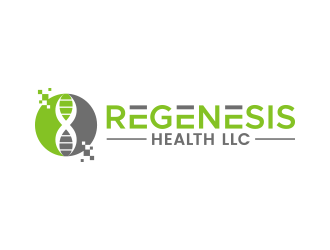 Regenesis Health LLC logo design by lexipej
