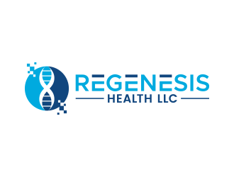 Regenesis Health LLC logo design by lexipej