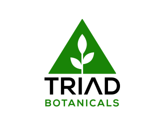 Triad Botanicals logo design by keylogo