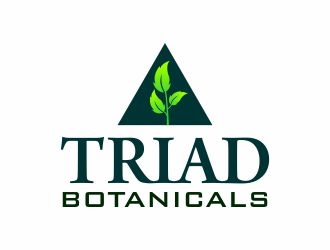 Triad Botanicals logo design by naldart