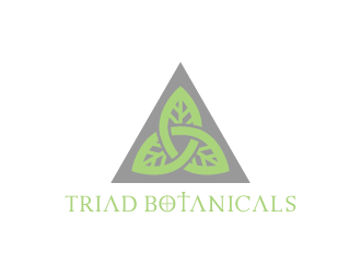 Triad Botanicals logo design by mhala