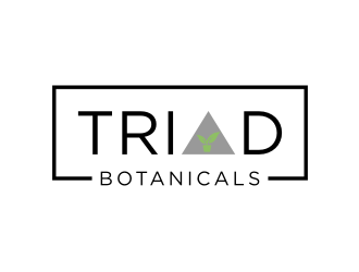 Triad Botanicals logo design by nurul_rizkon