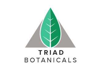 Triad Botanicals logo design by BeDesign