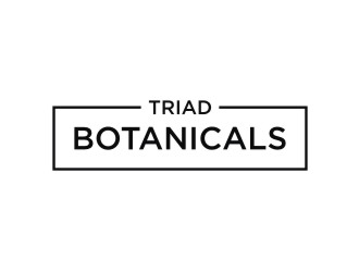 Triad Botanicals logo design by sabyan