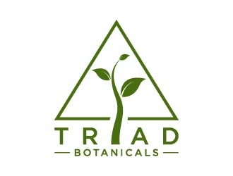 Triad Botanicals logo design by maserik