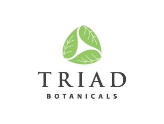 Triad Botanicals logo design by sakarep