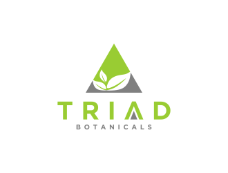 Triad Botanicals logo design by semar