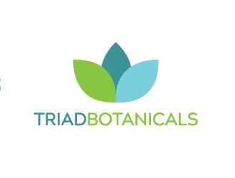 Triad Botanicals logo design by JoeShepherd