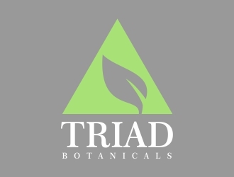 Triad Botanicals logo design by berkahnenen