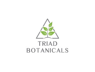 Triad Botanicals logo design by pradikas31