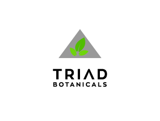 Triad Botanicals logo design by PRN123