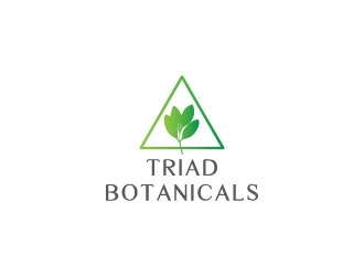 Triad Botanicals logo design by pradikas31