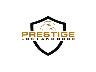 Prestige Lock and Door logo design by andayani*