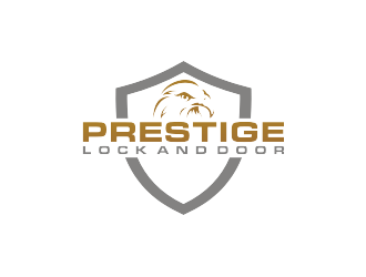 Prestige Lock and Door logo design by andayani*