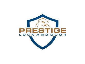 Prestige Lock and Door logo design by andayani*