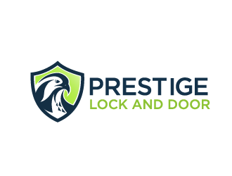 Prestige Lock and Door logo design by THOR_