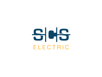 SCS ELECTRIC logo design by Susanti