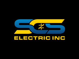 SCS ELECTRIC logo design by ammad