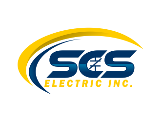 SCS ELECTRIC logo design by SmartTaste