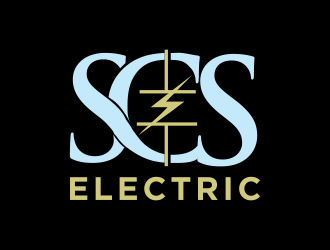 SCS ELECTRIC logo design by Mahrein