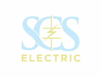 SCS ELECTRIC logo design by Mahrein